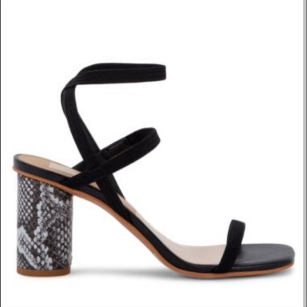 Dolce Vita Nancy Cylinder Heel strappy Sandal